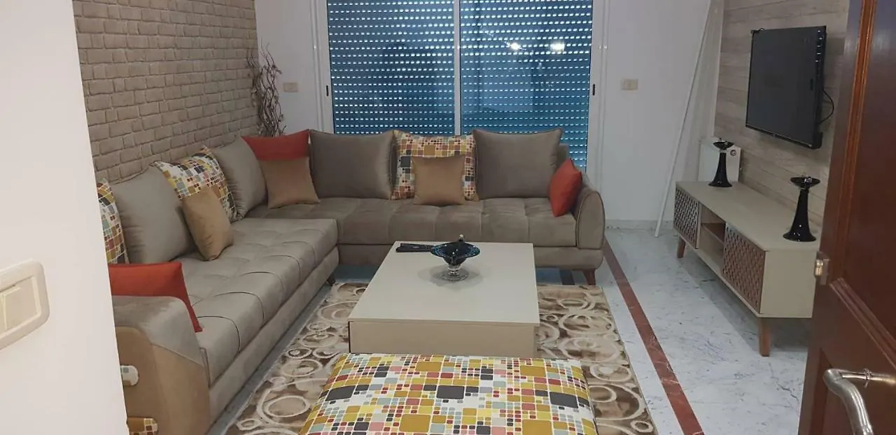 Superb & Modern Apartment At Berges Lac 2 Close To Tunisia Mall Tunisia